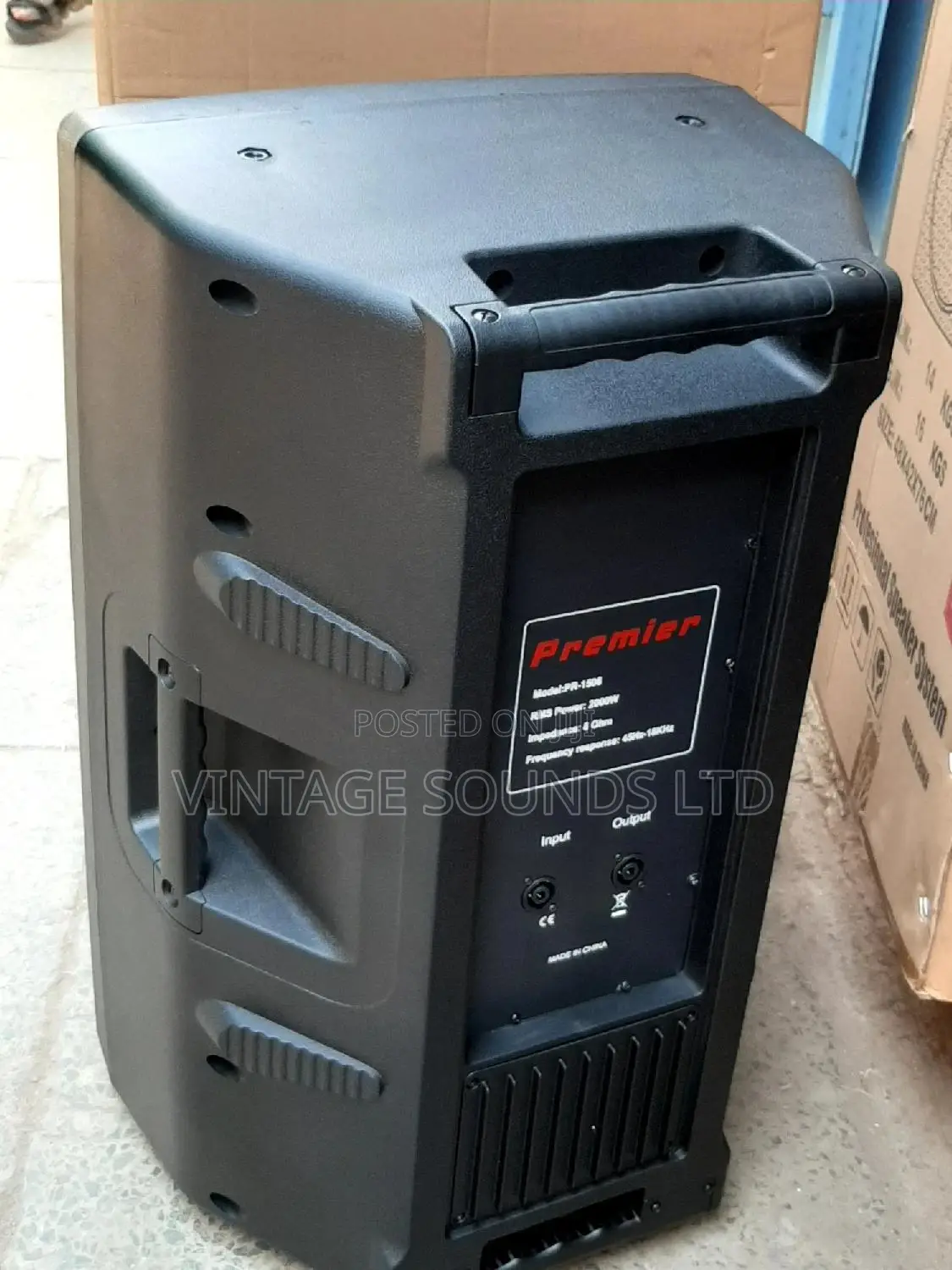 Midrange Speakers 2000watts 15inches