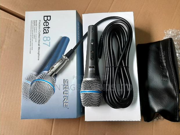 Shure Beta 87 Coded Microphone - thumbnail 2