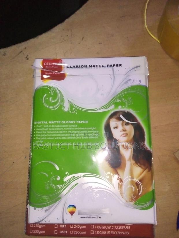 A4 Glossy Paper Double Sided - thumbnail 3