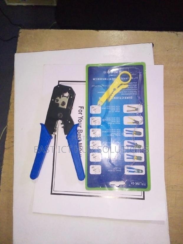Network Termination Tool , Crimping Tool - main view