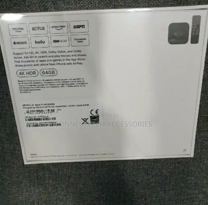 Apple Tv 4k 64gb