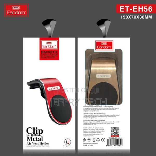 Earldom ET-EH56 Magnetic L Shaped Elegant Air Vent Car Mount