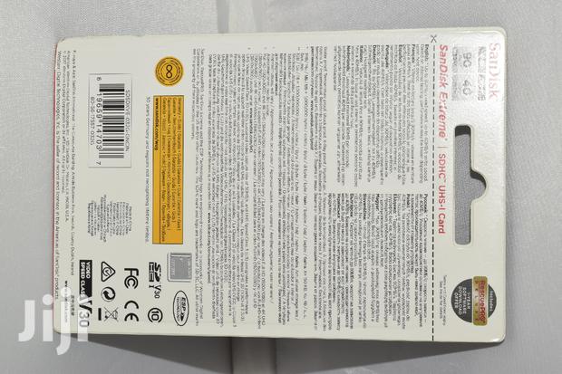 Sandisk 32GB 80mbs - main view