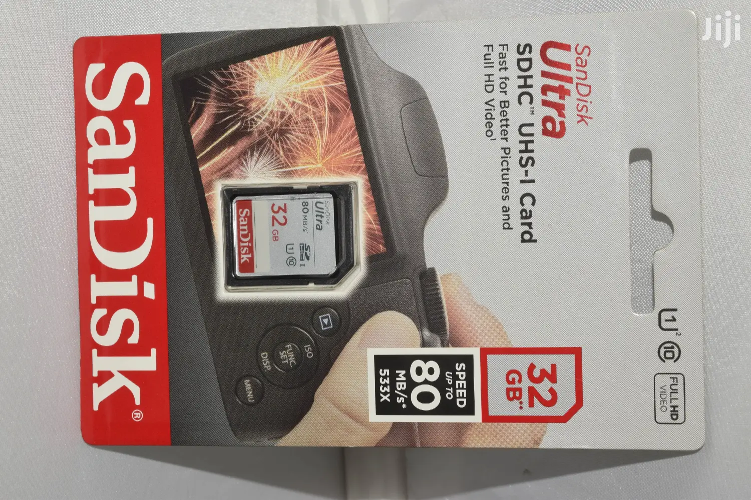 Sandisk 32GB 80mbs