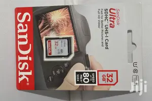 Sandisk 32GB 80mbs