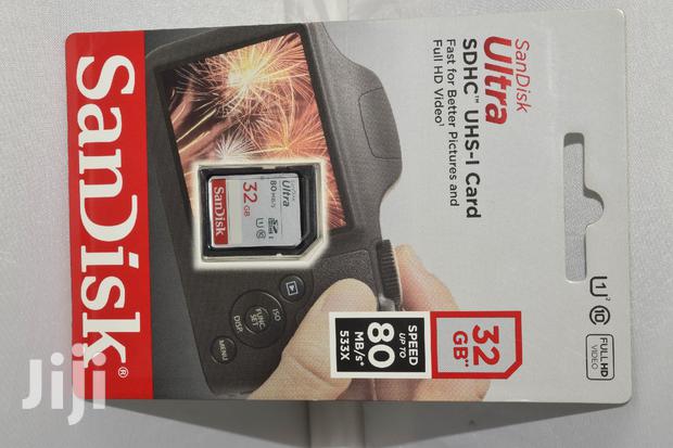 Sandisk 32GB 80mbs - thumbnail 3