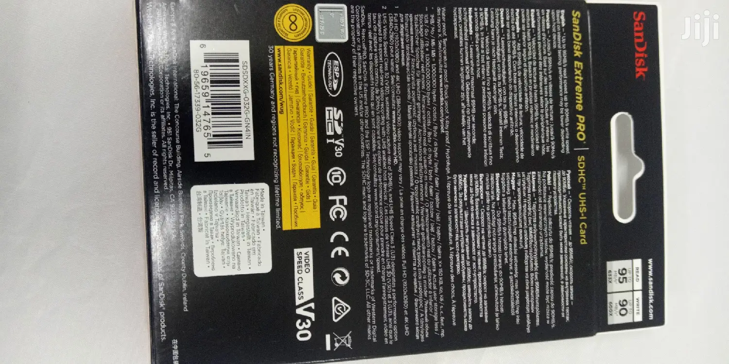 Sandisk Extreme Pro 32GB
