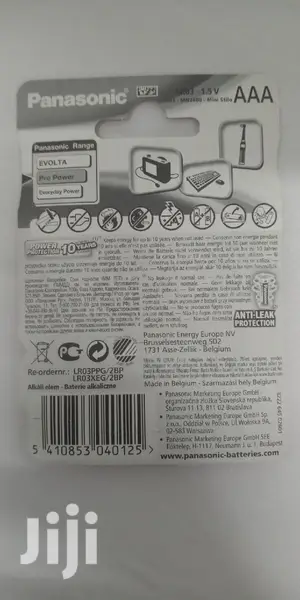Panasonic AAA 2pack 1.5v
