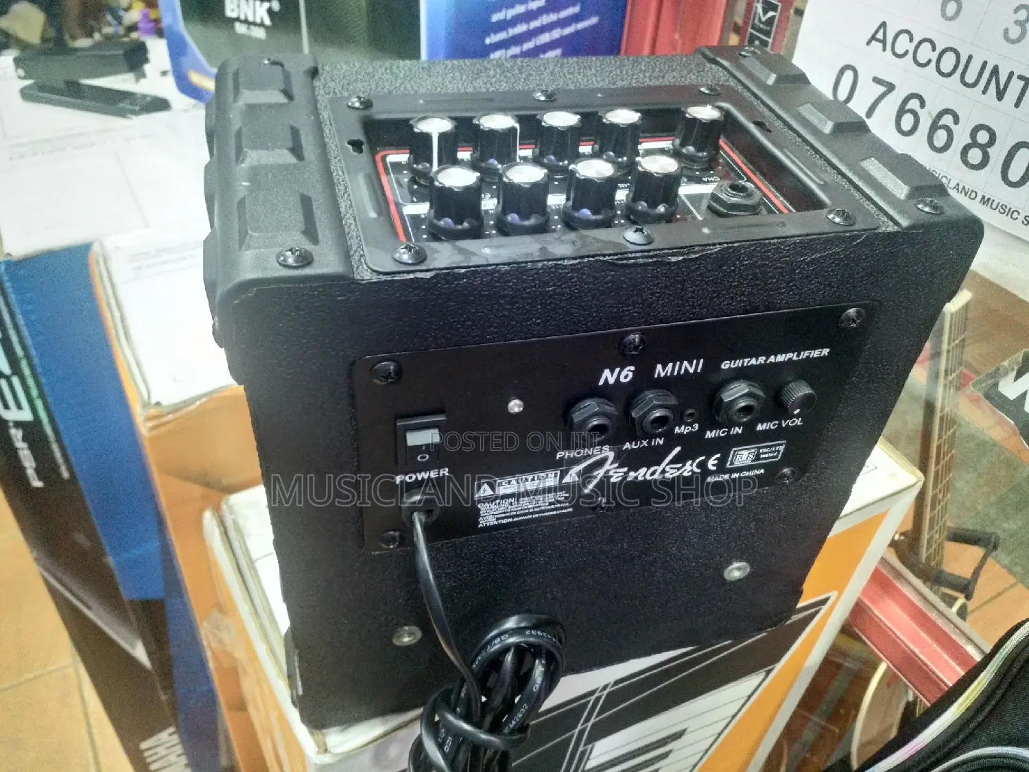 Guitar Practice Amp