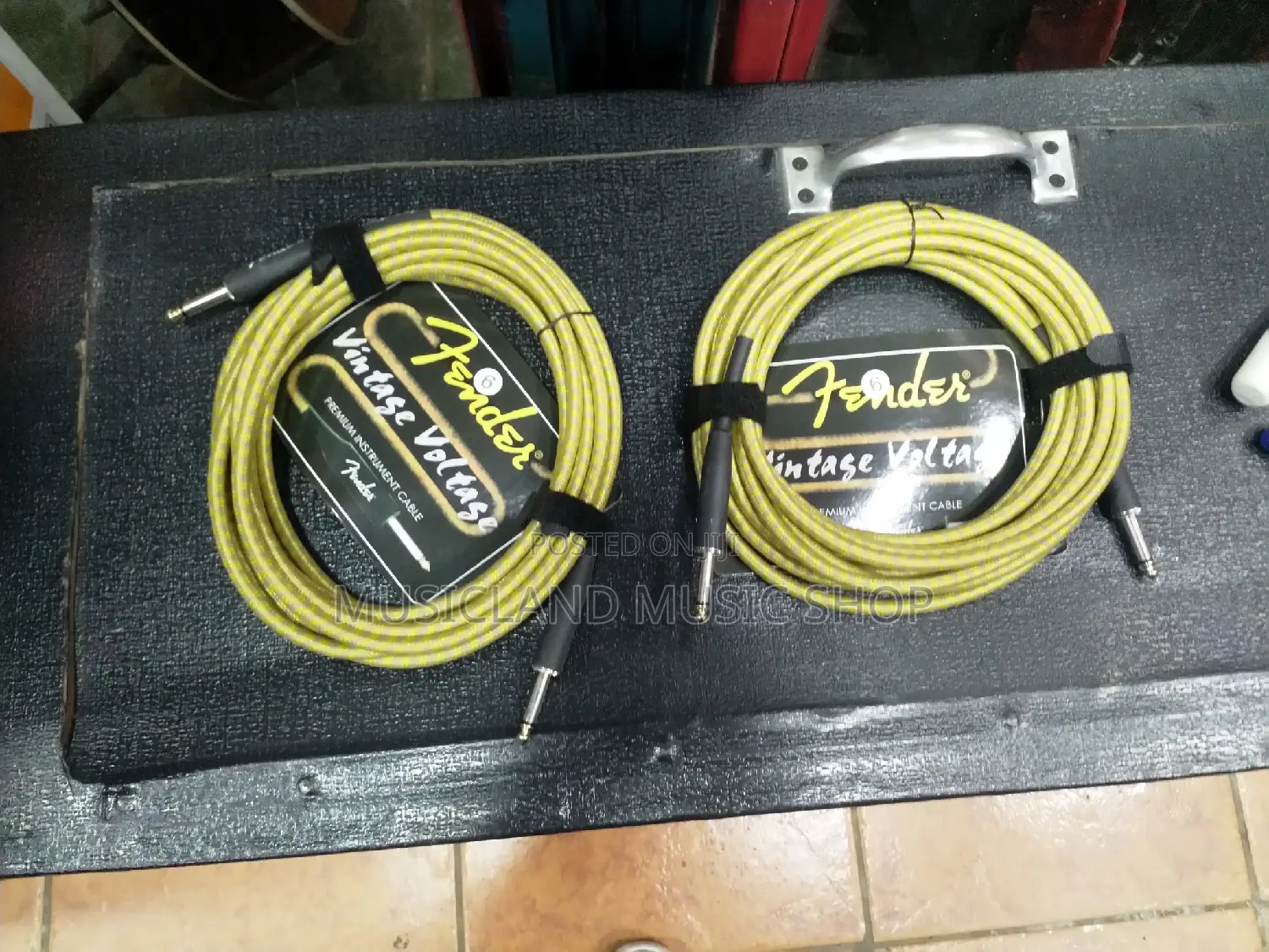 Fender Jack - Jack Instruments Cable