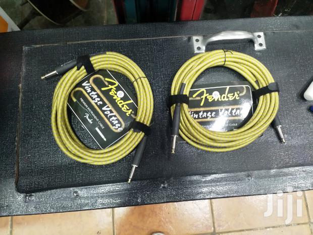 Fender Jack - Jack Instruments Cable - main view