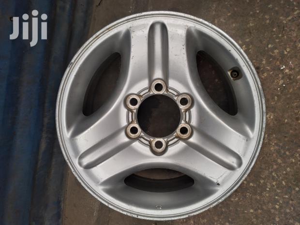 Original Rims Size 16 Inch
