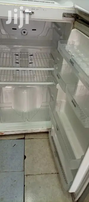 Samsung Silver Fridge