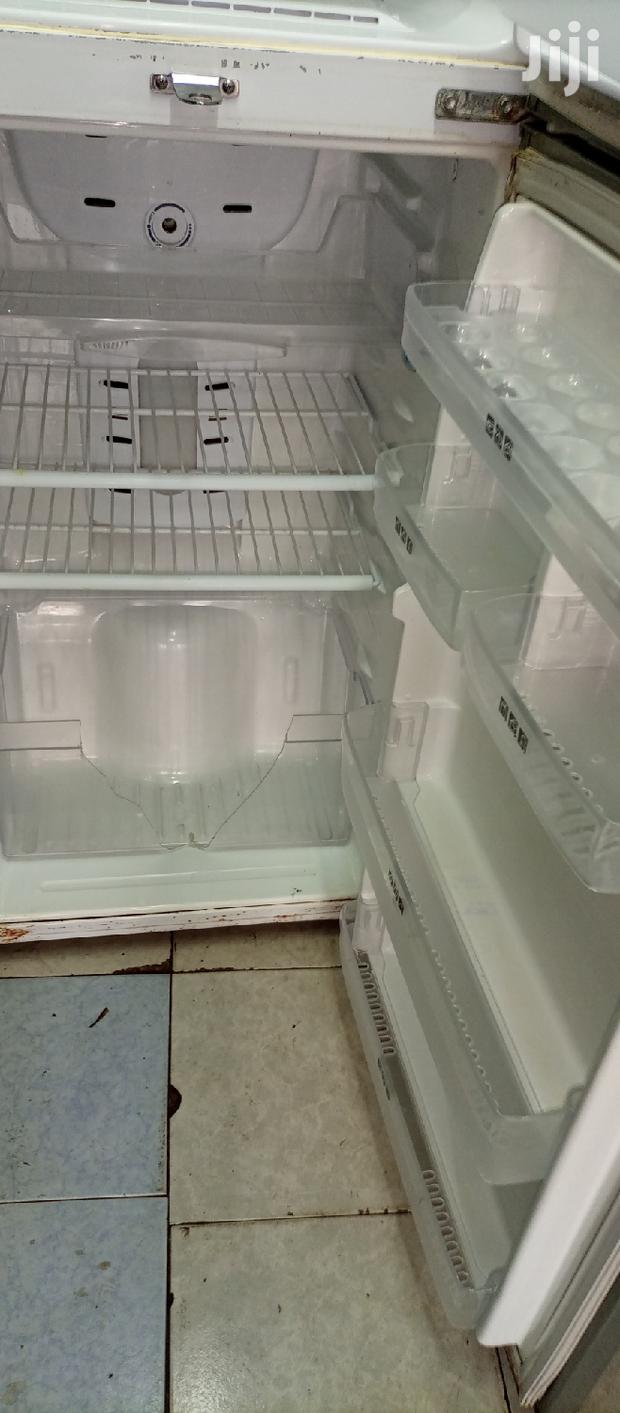 Samsung Silver Fridge