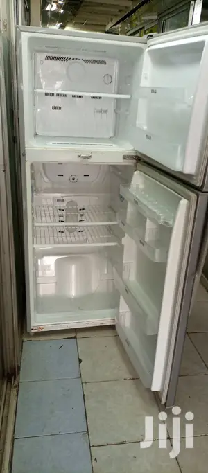 Samsung Silver Fridge