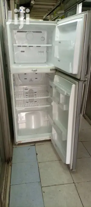 Samsung Silver Fridge