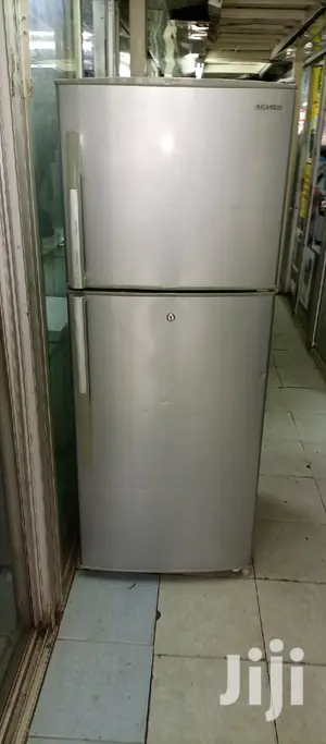 Samsung Silver Fridge