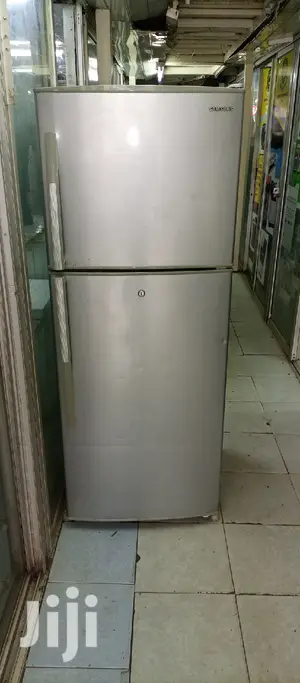 Samsung Silver Fridge