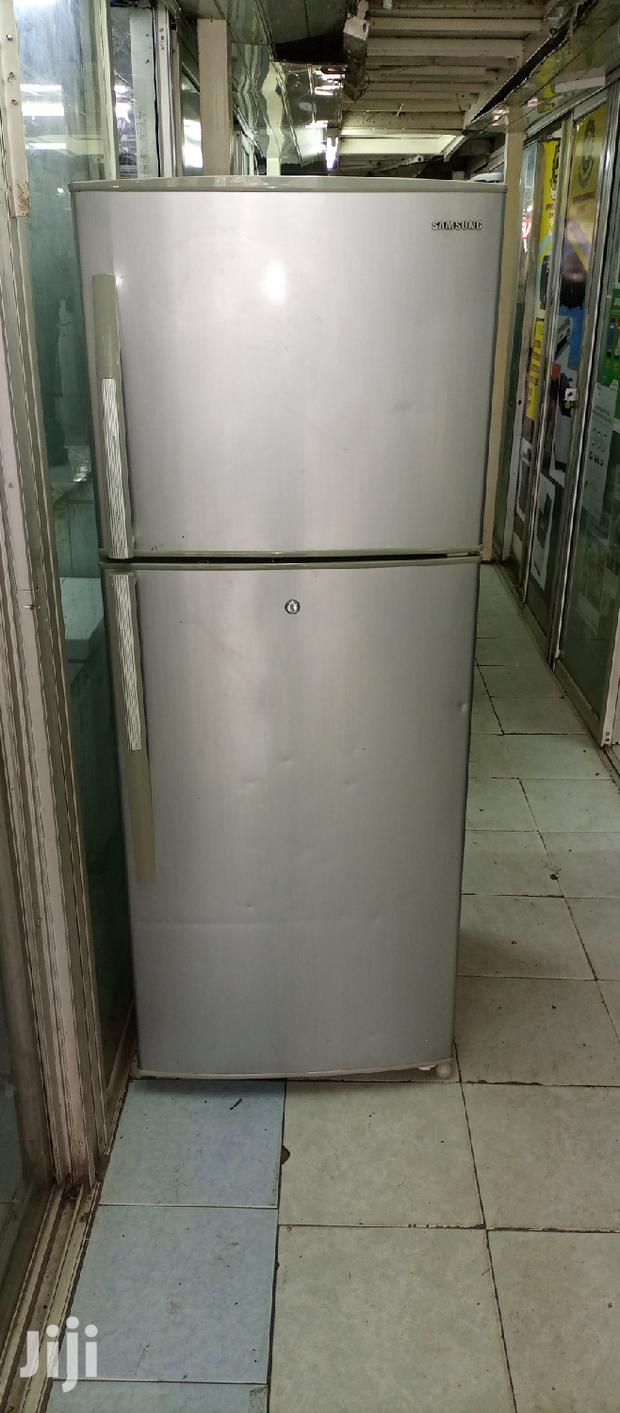 Samsung Silver Fridge - thumbnail 5