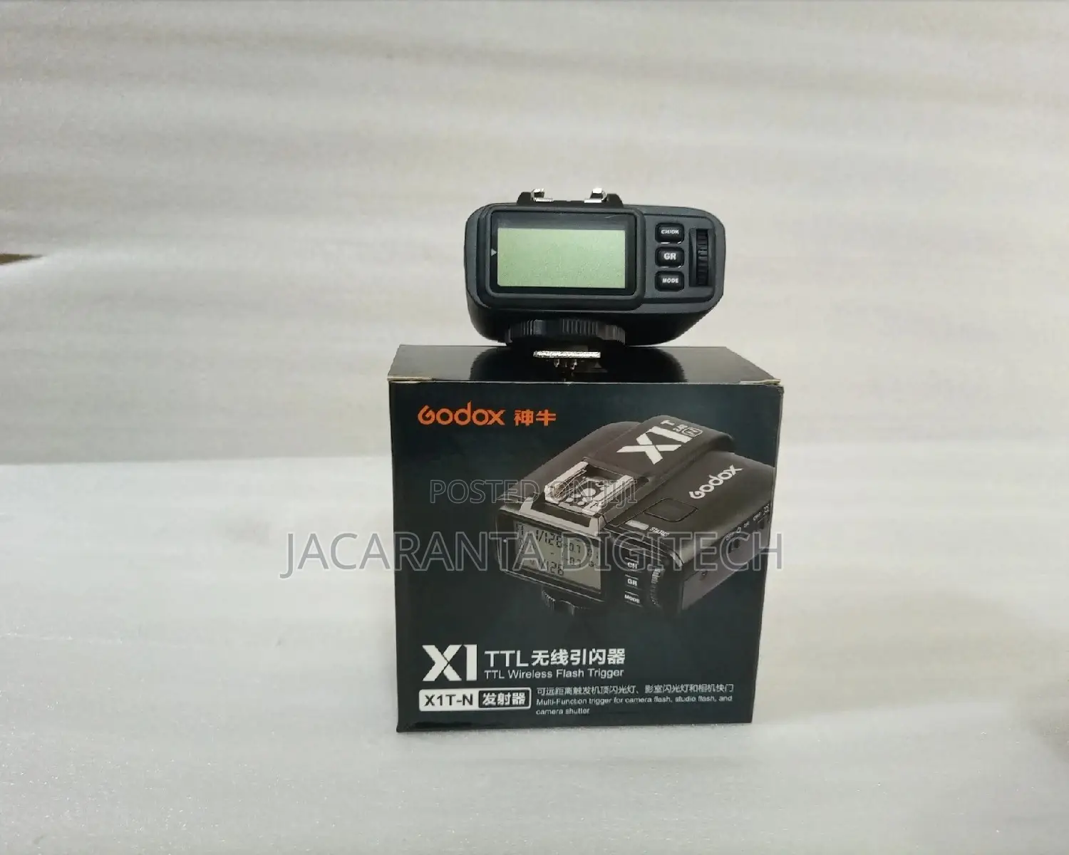 Godox X1t-N TTL Wireless Trigger Transmitter for Nikon