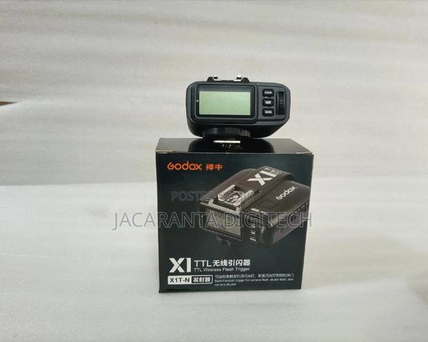 Godox X1t-N TTL Wireless Trigger Transmitter for Nikon - main view