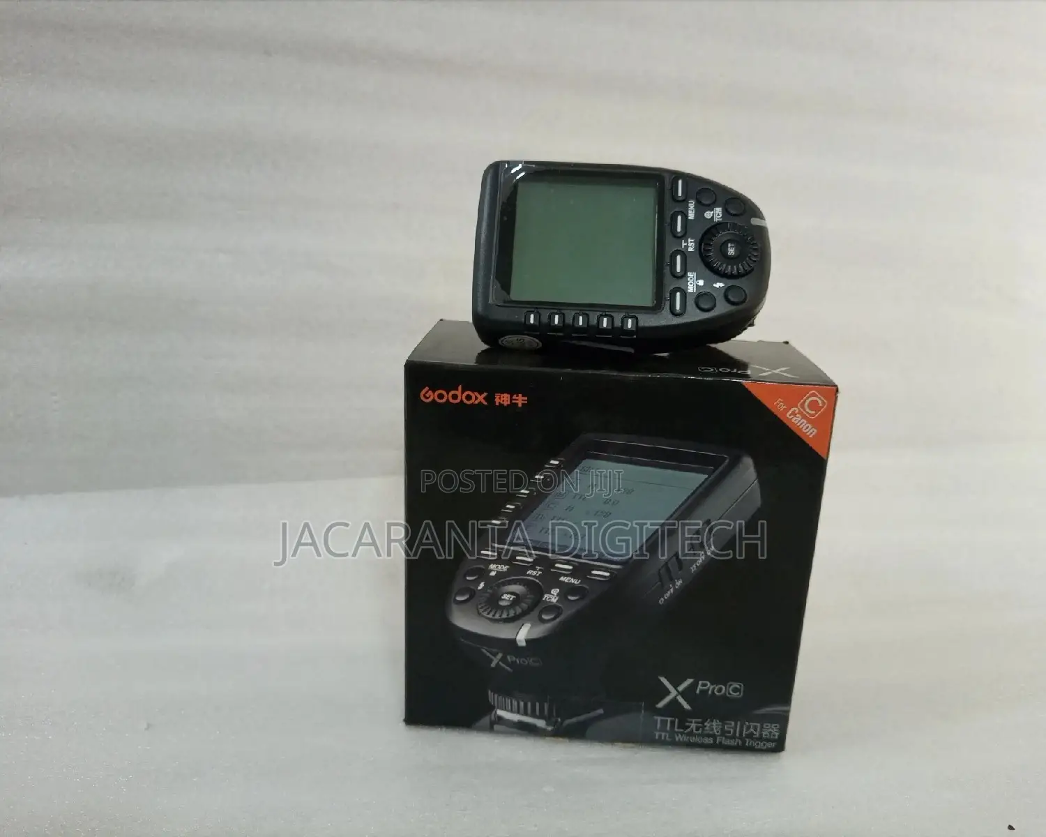 Godox Xproc TTL Wireless Flash Trigger for Canon Cameras