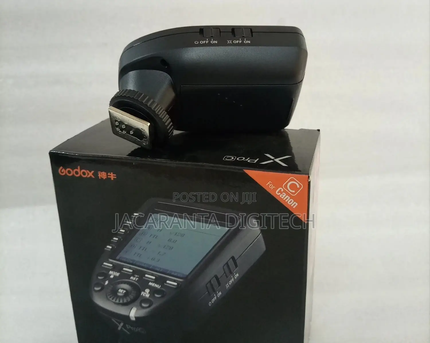 Godox Xproc TTL Wireless Flash Trigger for Canon Cameras