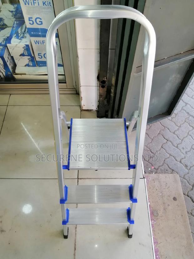 3 Step Aluminium Ladder - main view