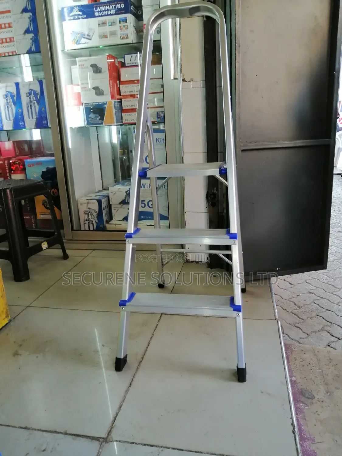 3 Step Aluminium Ladder
