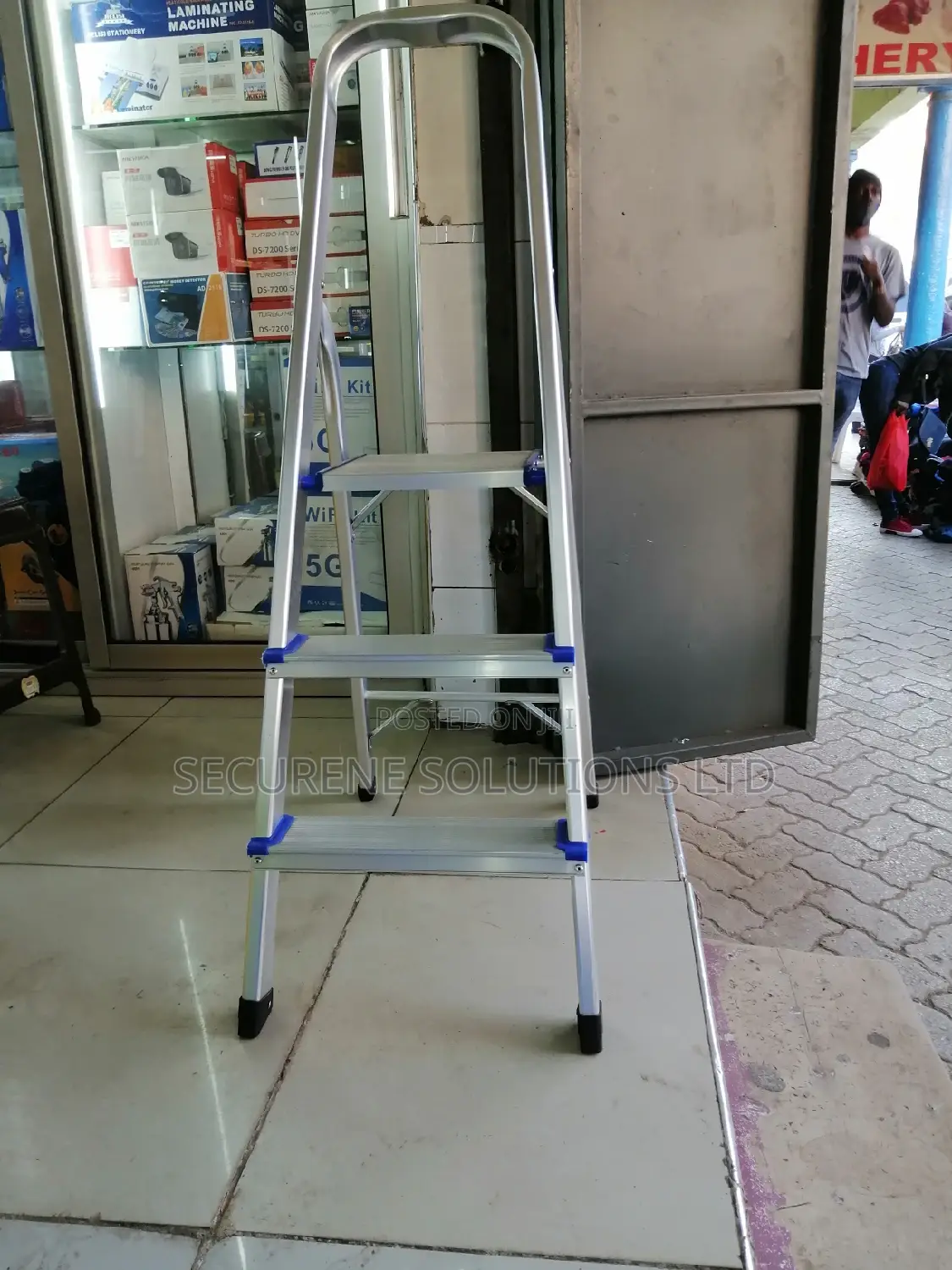 3 Step Aluminium Ladder