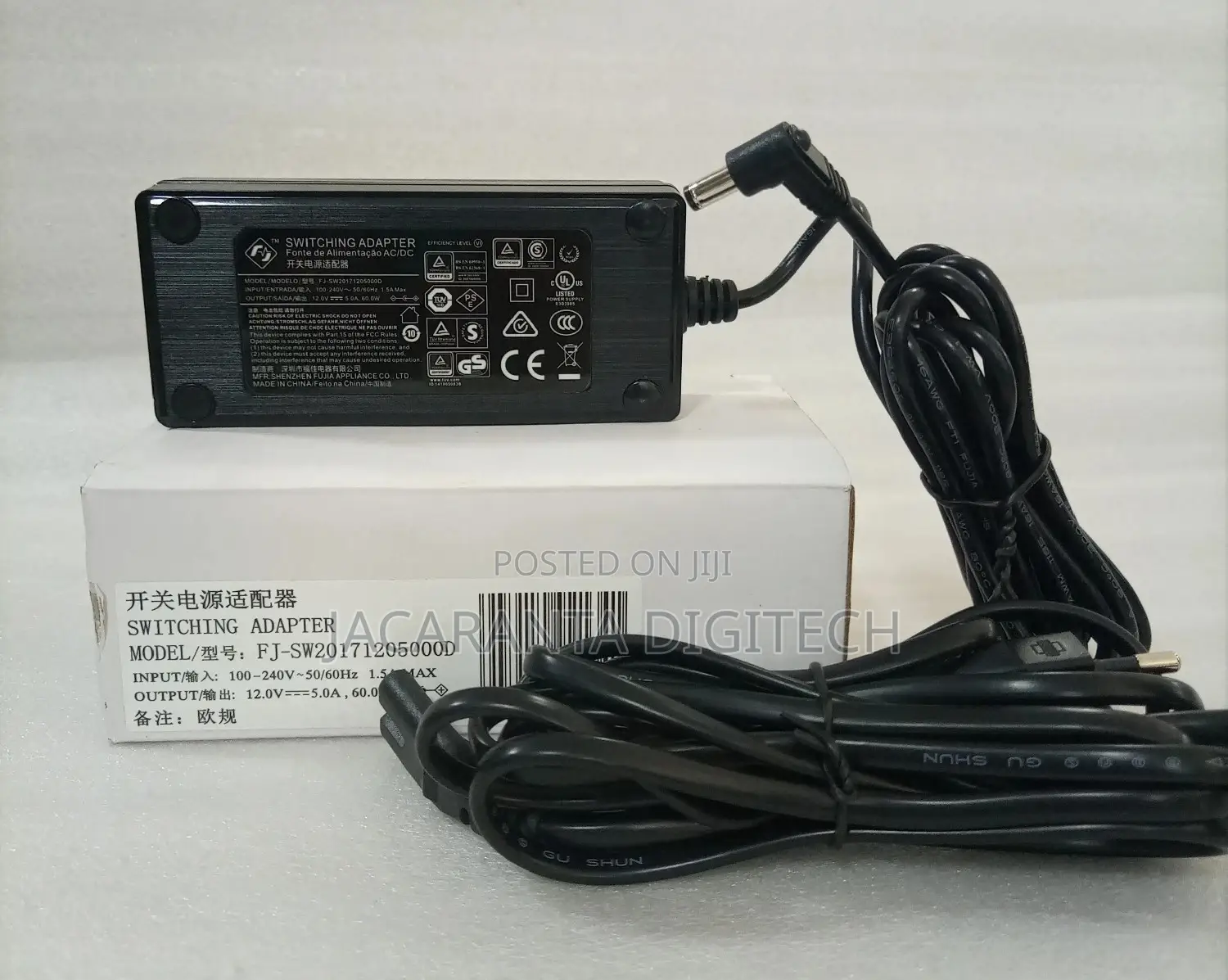AC Adapter for YN1200 and Yn760 Power Adaptor for LED Lightd