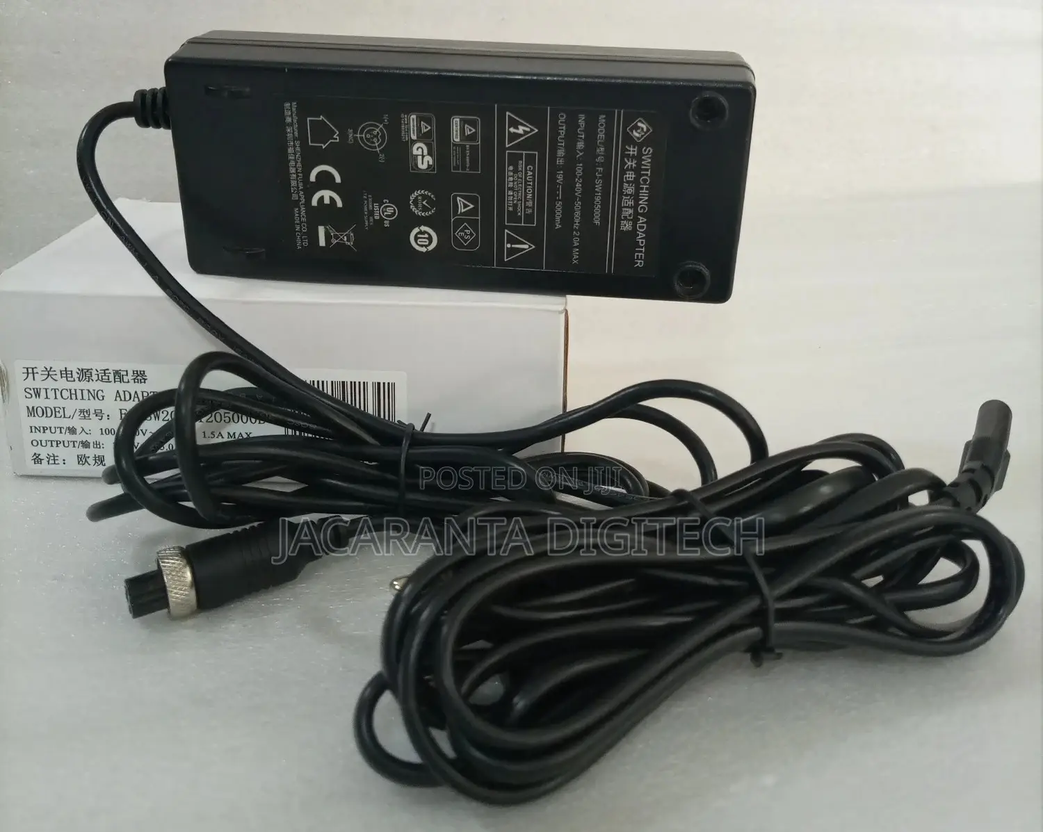 AC Adapter for YN1200 and Yn760 Power Adaptor for LED Lightd