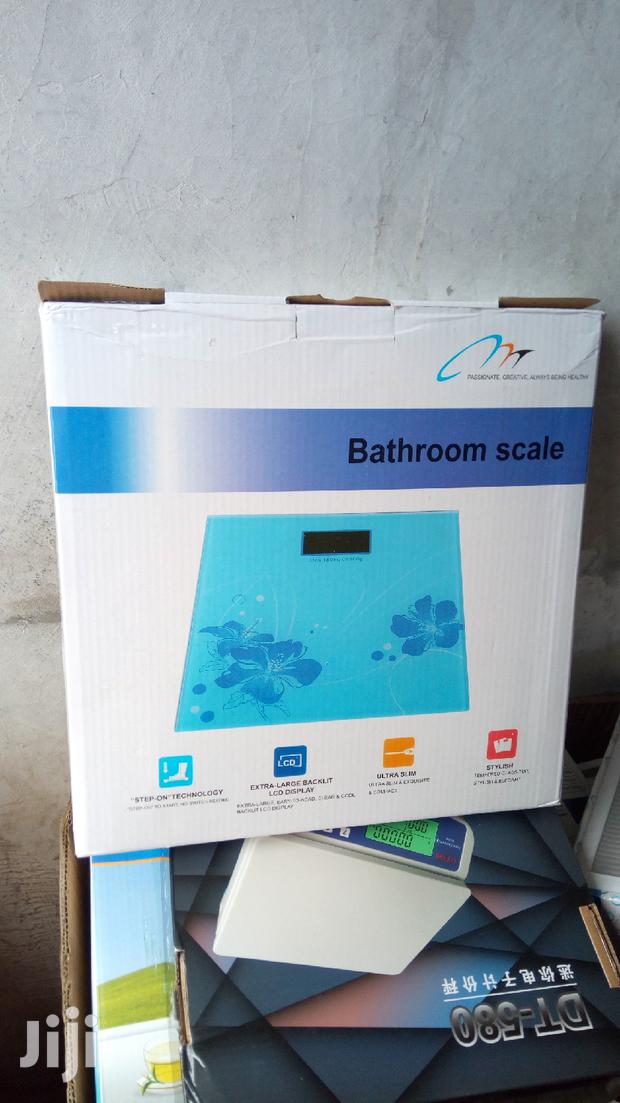 Portable Bathroom Scales