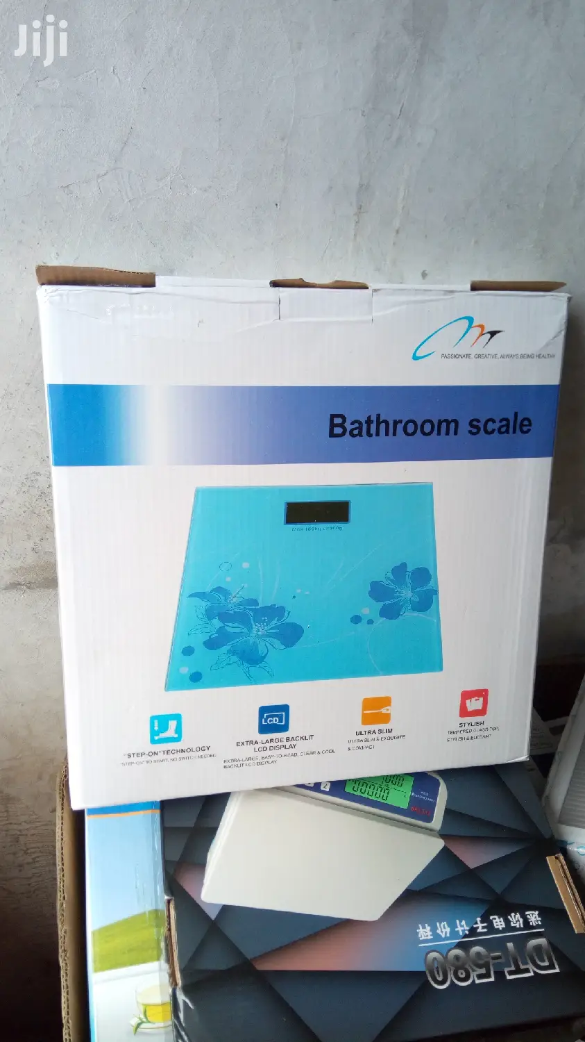 Portable Bathroom Scales