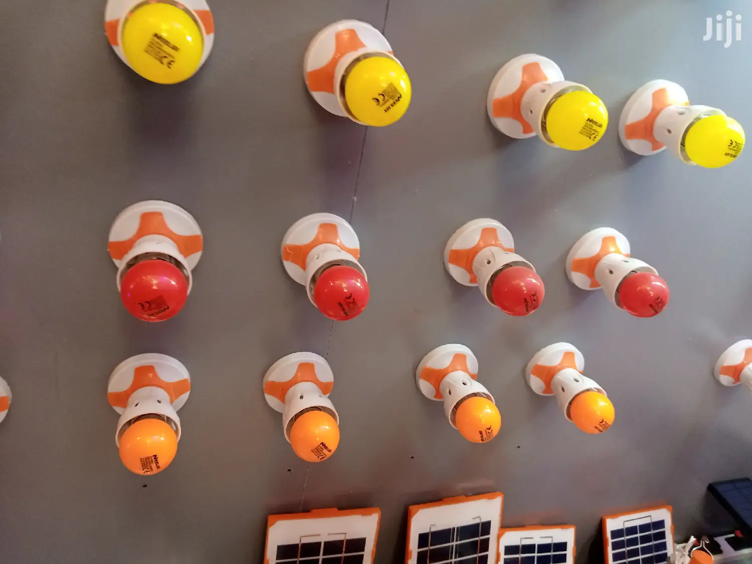Coloured Bulbs