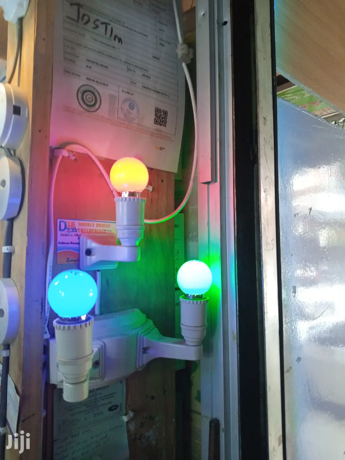 Coloured Bulbs