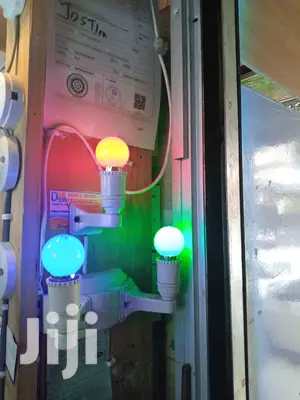 Coloured Bulbs