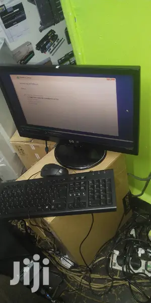 Desktop Computer HP 4GB Intel Core I5 HDD 500GB