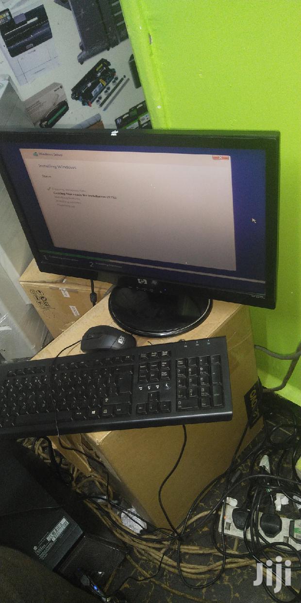 Desktop Computer HP 4GB Intel Core I5 HDD 500GB - main view