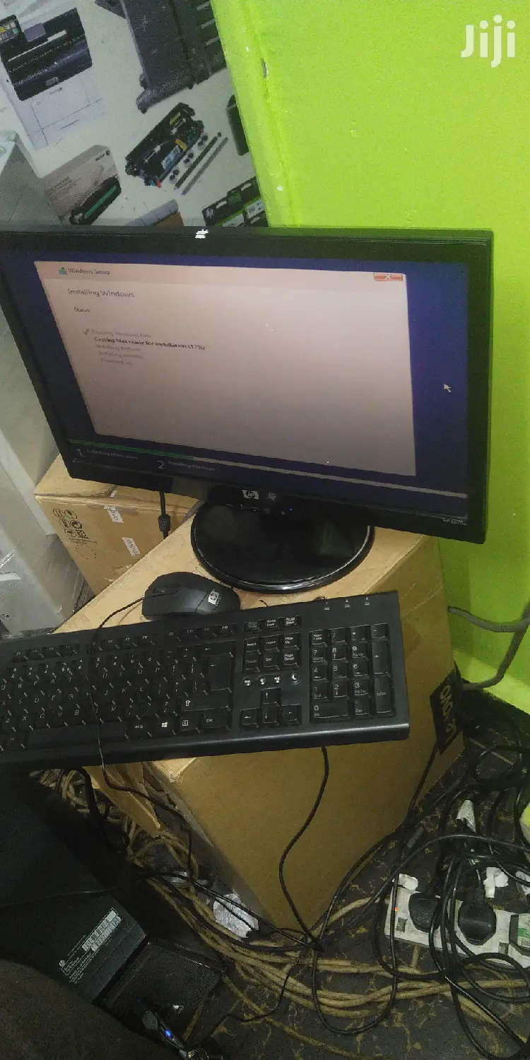 Desktop Computer HP 4GB Intel Core I5 HDD 500GB