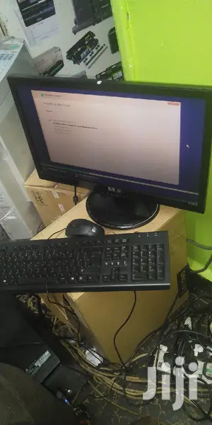 Desktop Computer HP 4GB Intel Core I5 HDD 500GB