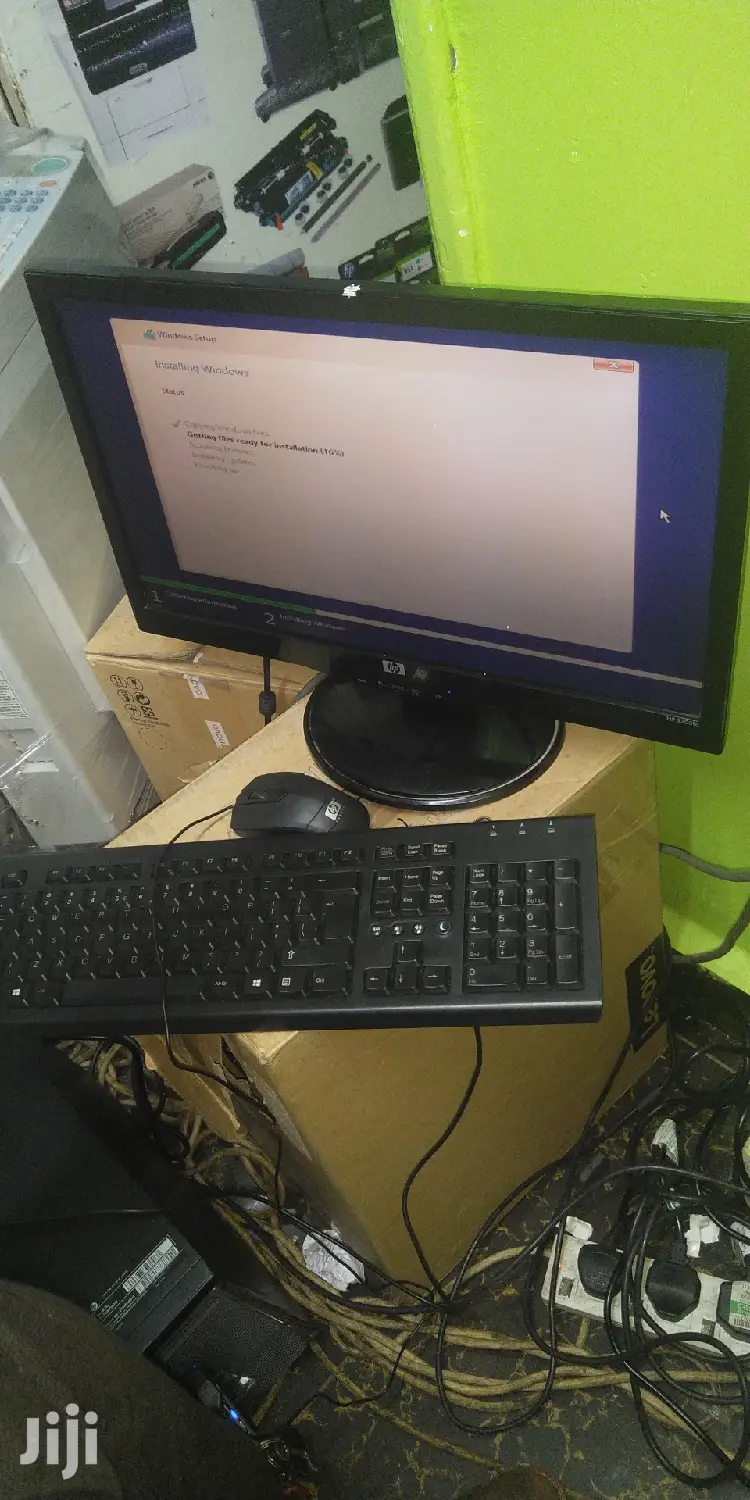 Desktop Computer HP 4GB Intel Core I5 HDD 500GB