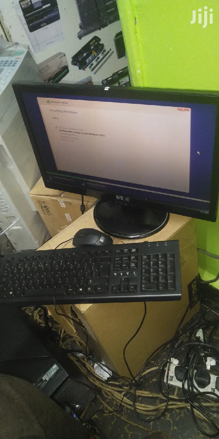 Desktop Computer HP 4GB Intel Core I5 HDD 500GB