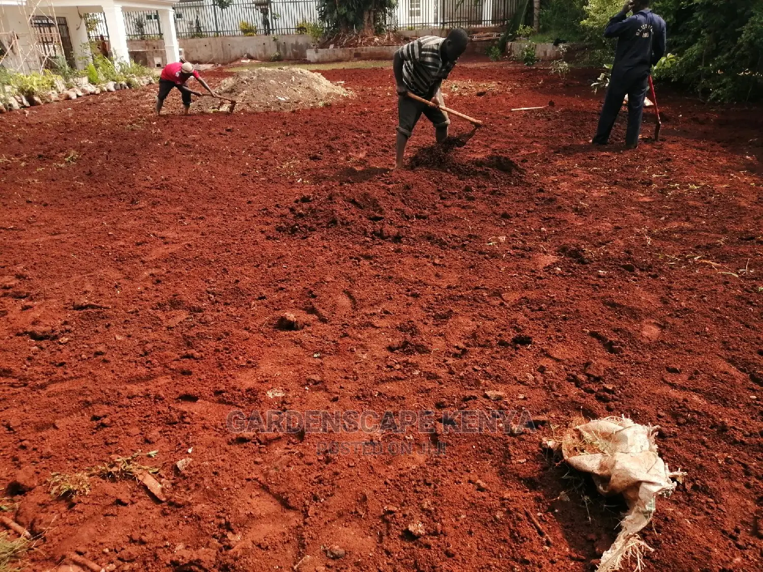 Landscaping And Gardening