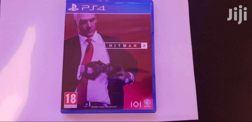 Hitman 2 Ps4 Game