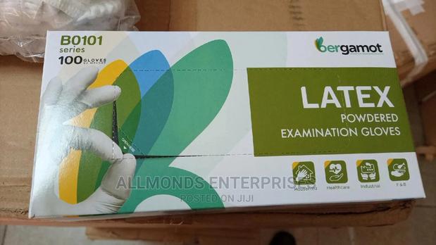 Examination Gloves, Powdered