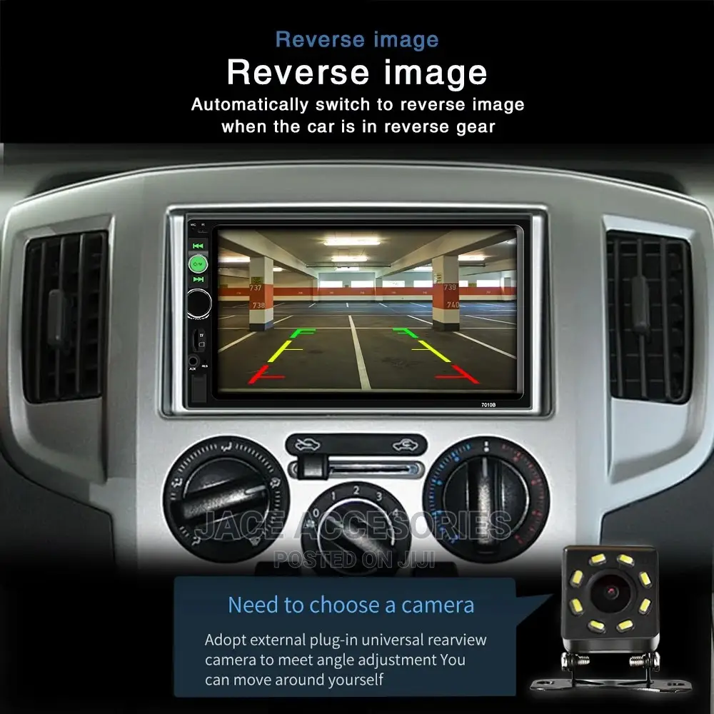 Car Touchscreen Mp5 Radios With Free HD 12 Led Camera