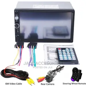 Car Touchscreen Mp5 Radios With Free HD 12 Led Camera