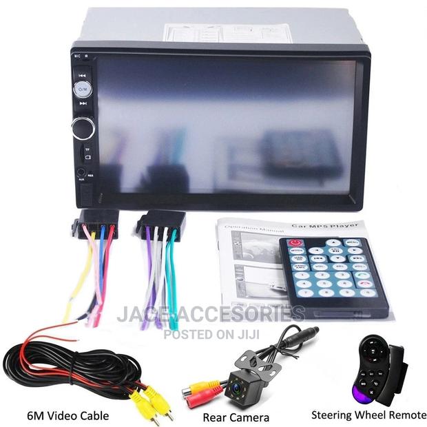 Car Touchscreen Mp5 Radios With Free HD 12 Led Camera - thumbnail 2