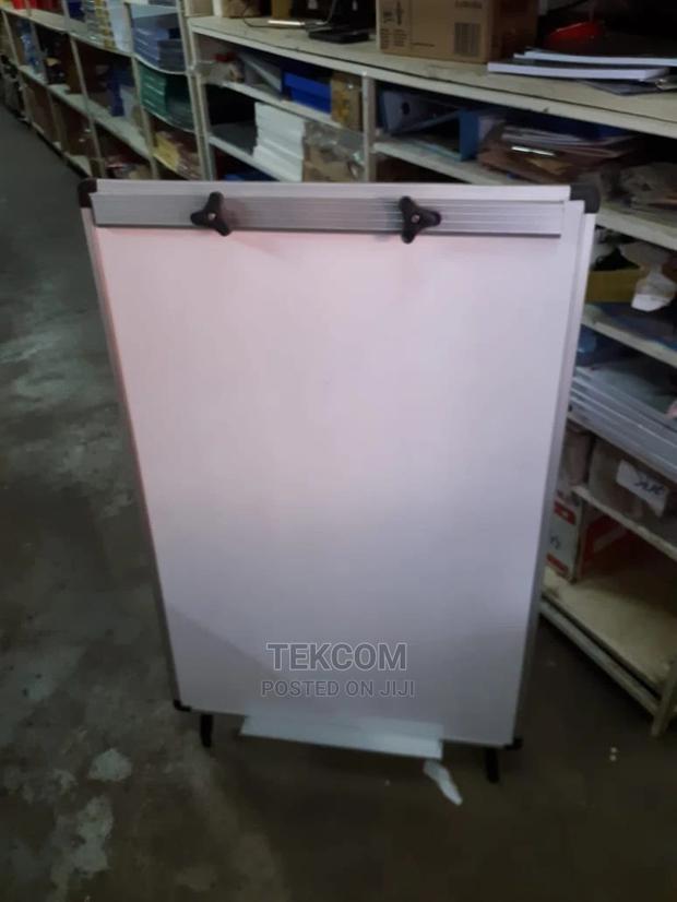 Whiteboard 3 by 2 White Board Flip Board Stand